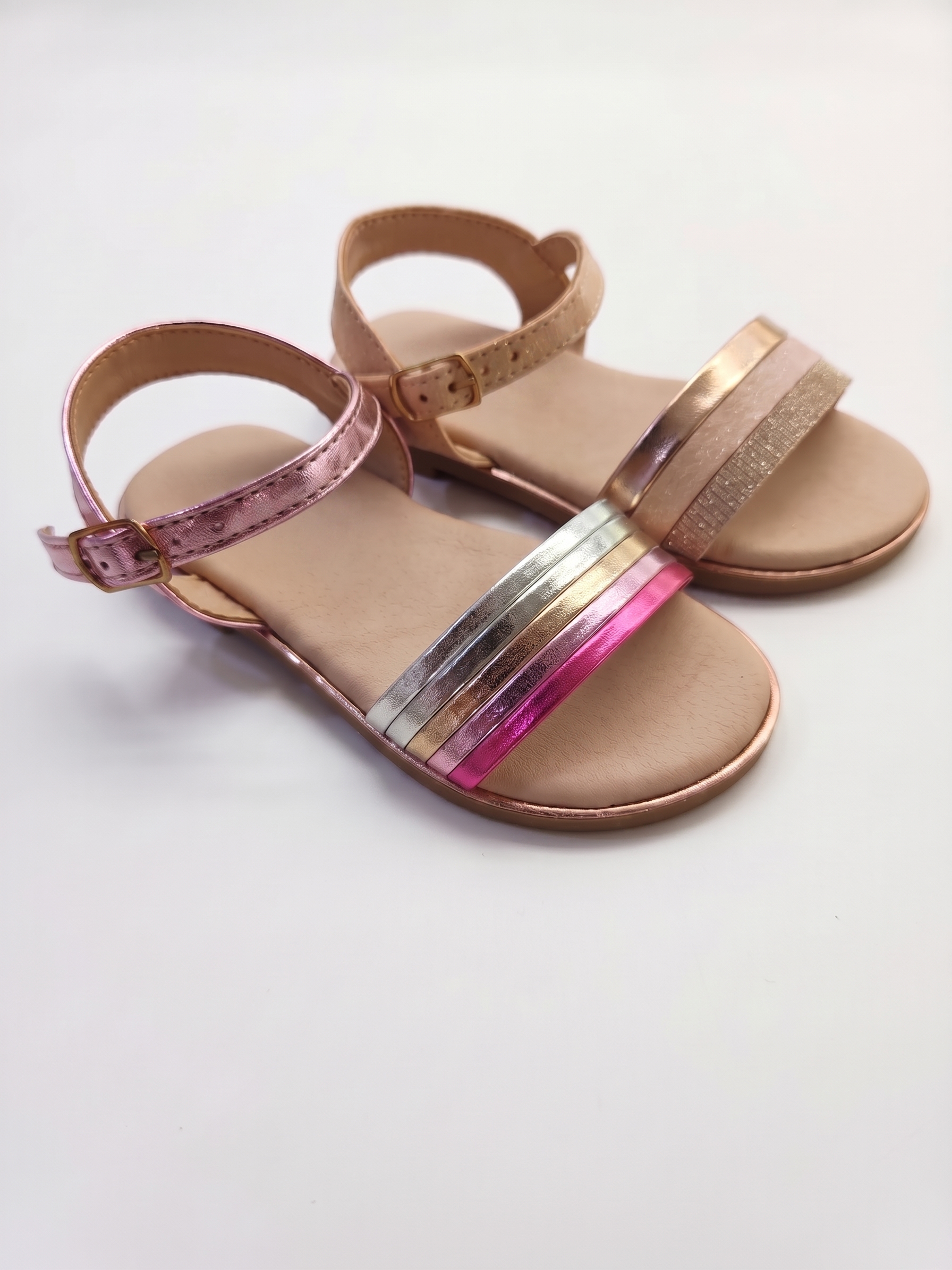 Kids Rainbow Sandal