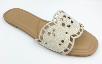 Slide with Linen Cut Out