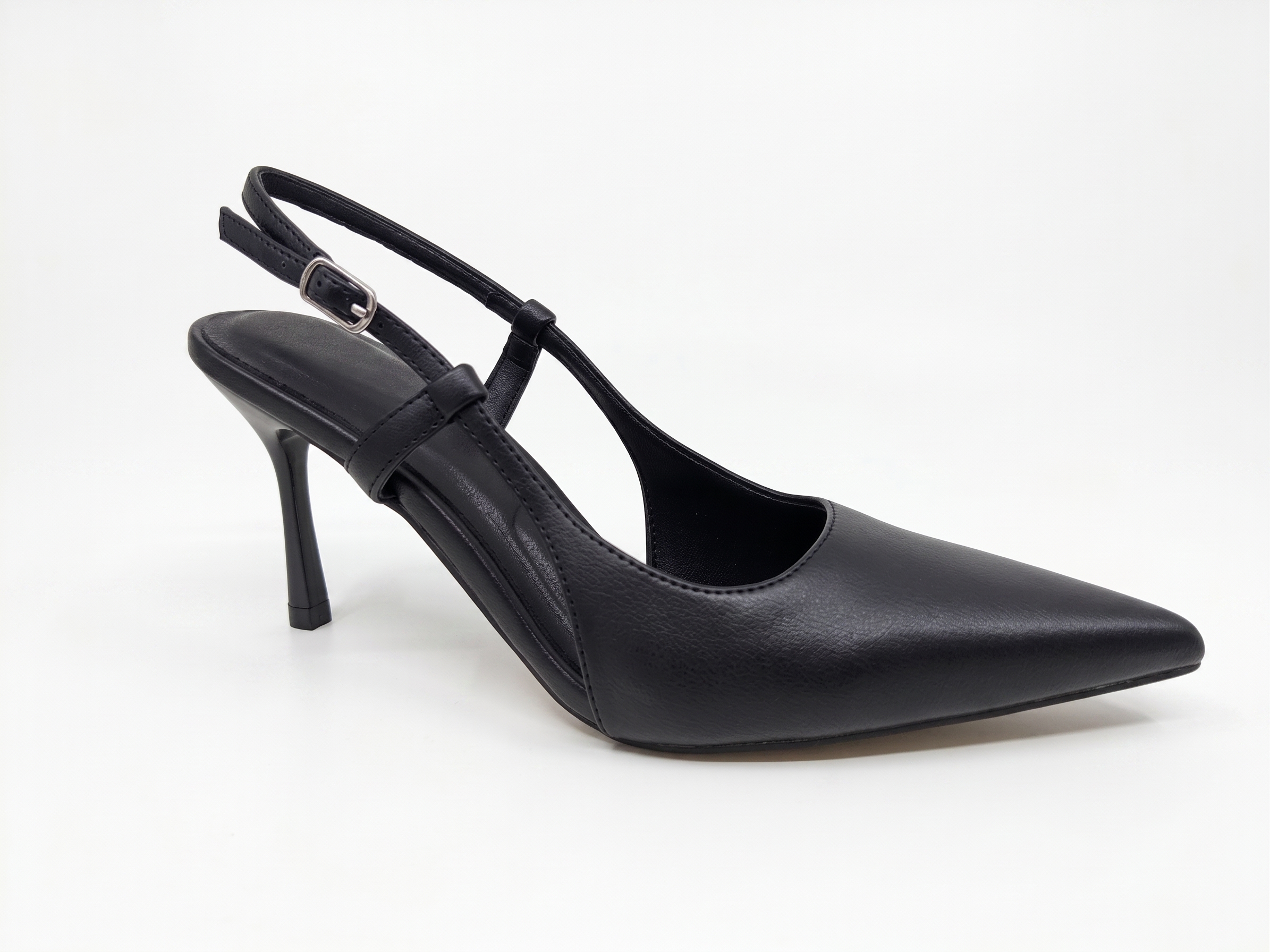 Womens Sling Back Point Toe Heel